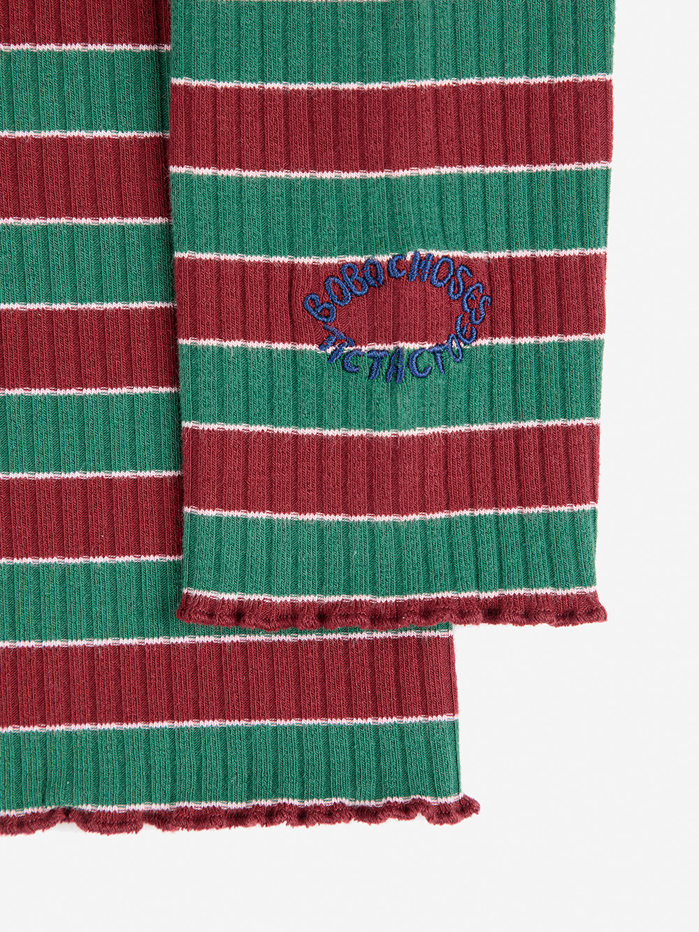 Bobo Multicolor Stripes Turtle Neck T-shirt