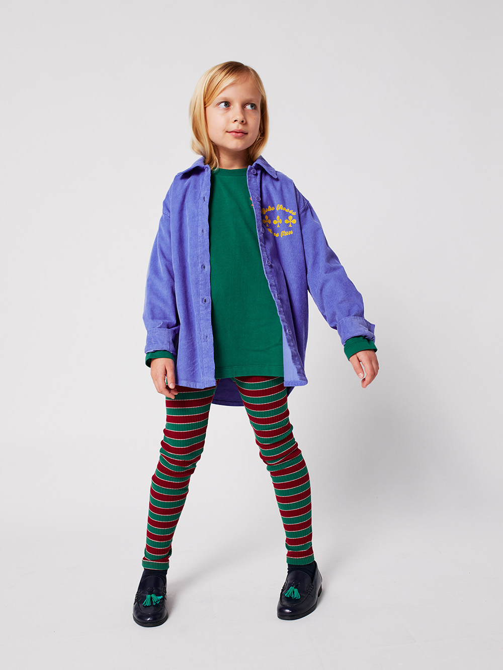 Bobo Multicolor Stripes Leggings