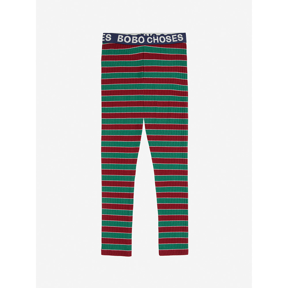 Bobo Multicolor Stripes Leggings