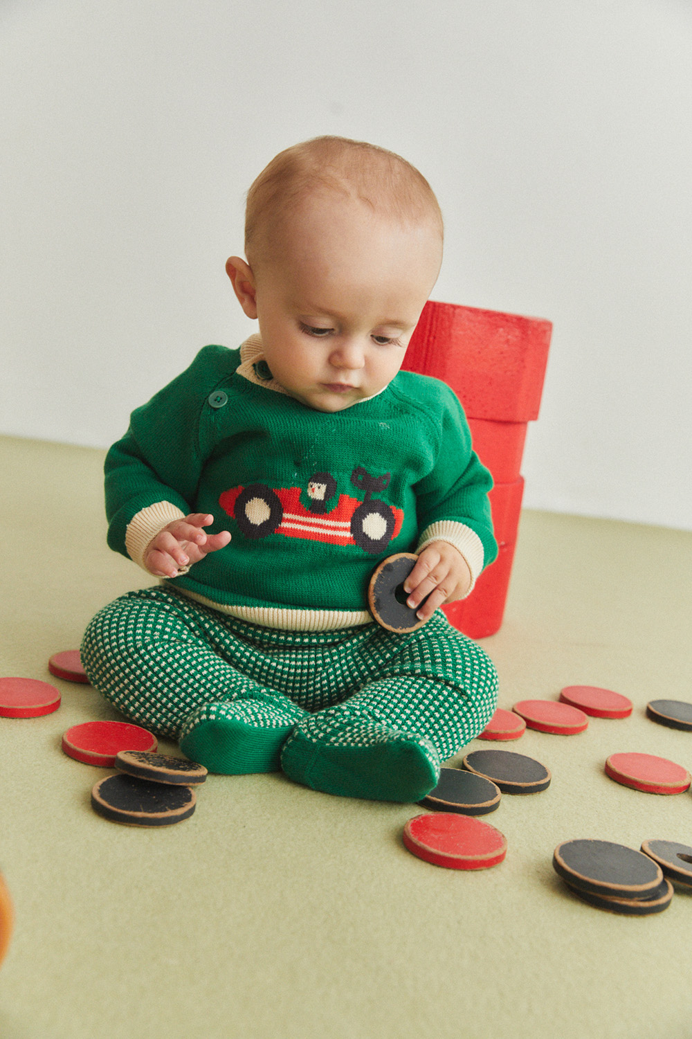 Race Car Baby Jumper