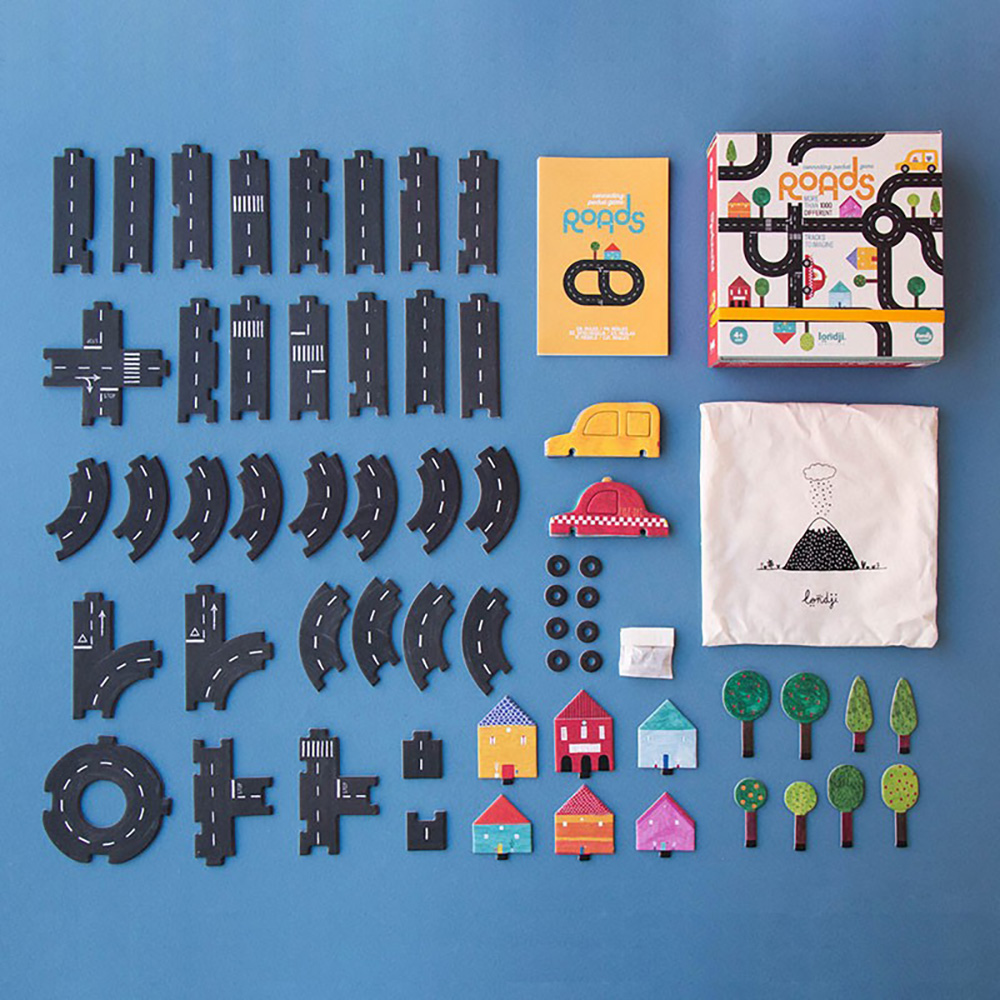 Pocket Toy - Roads