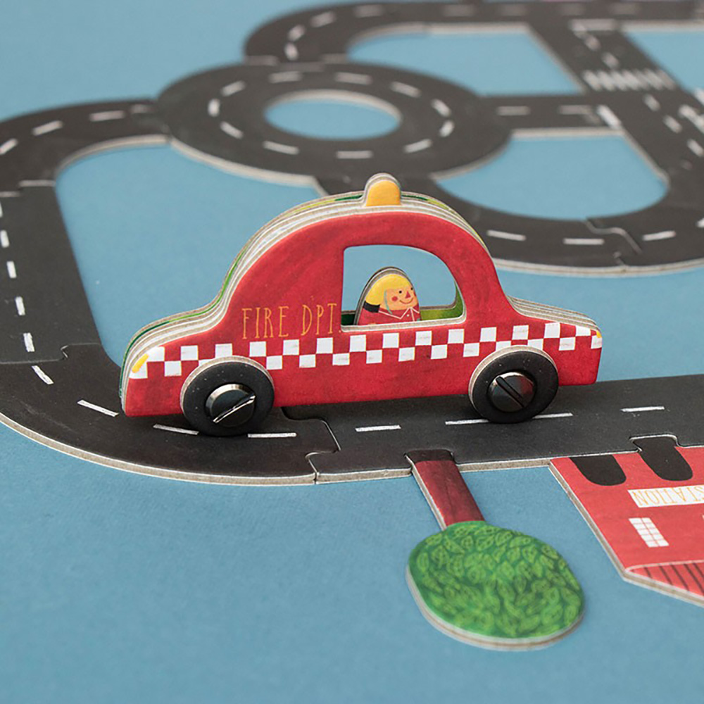 Pocket Toy - Roads