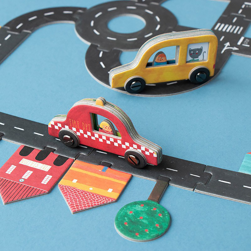 Pocket Toy - Roads