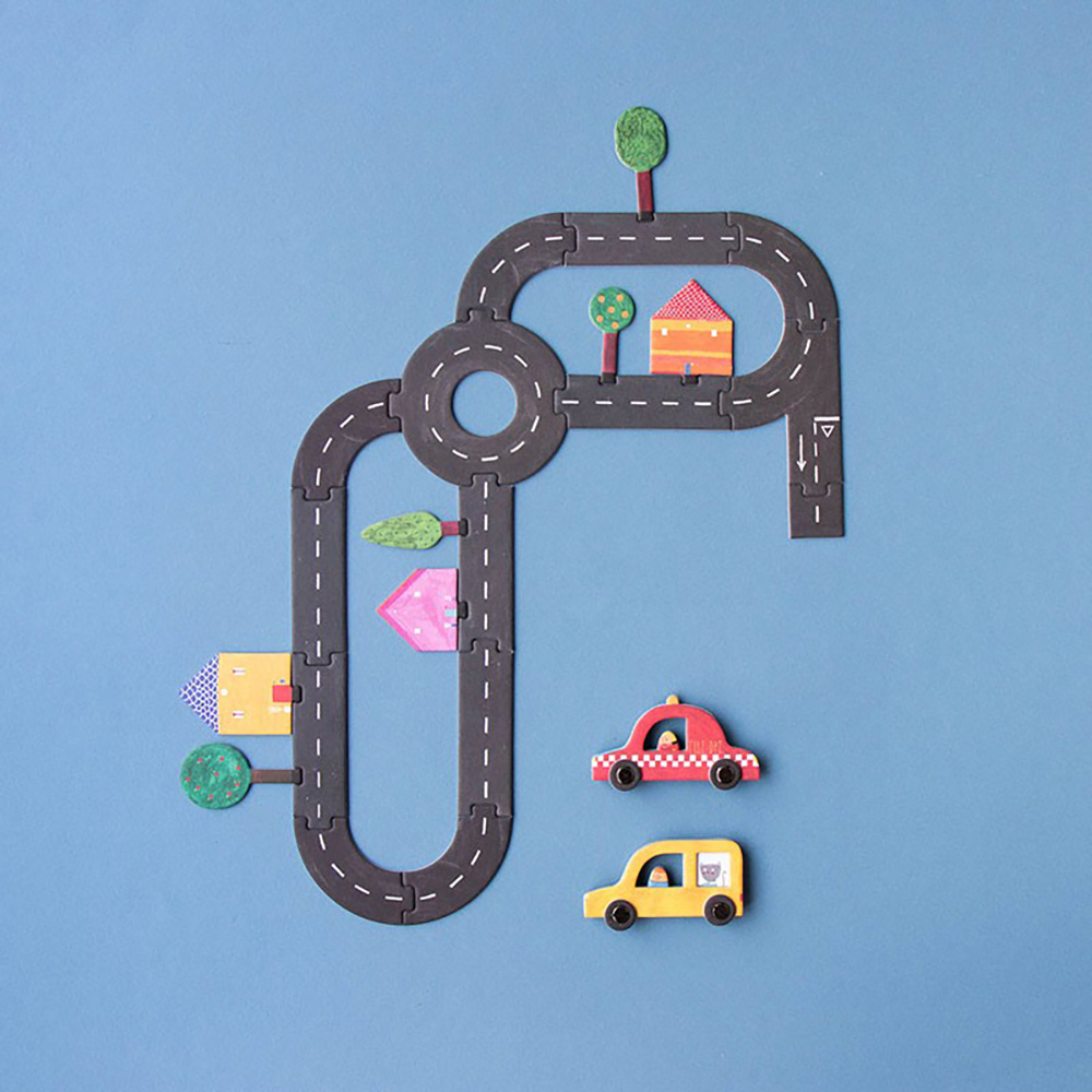 Pocket Toy - Roads