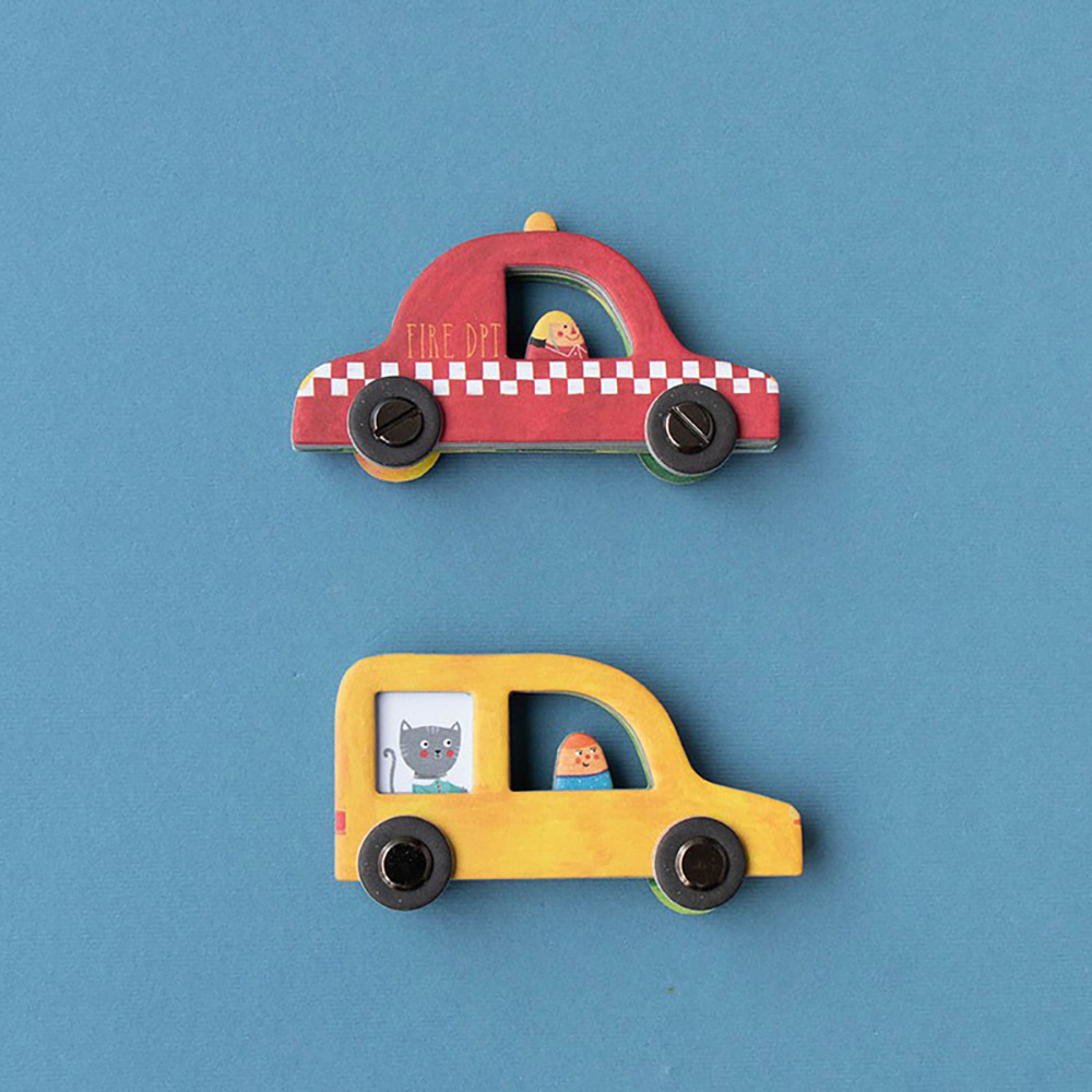Pocket Toy - Roads