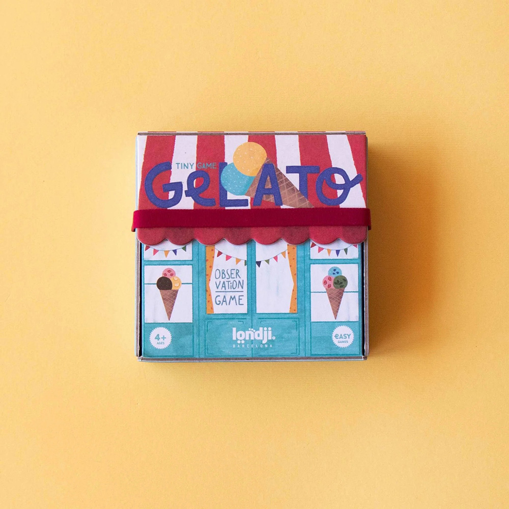 Tiny Game Gelato