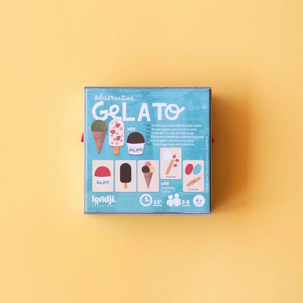 Tiny Game Gelato