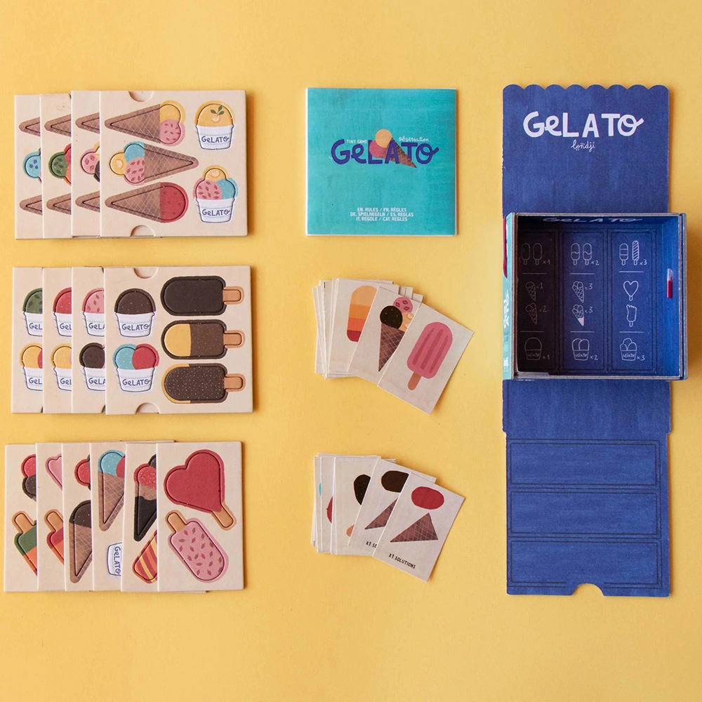 Tiny Game Gelato