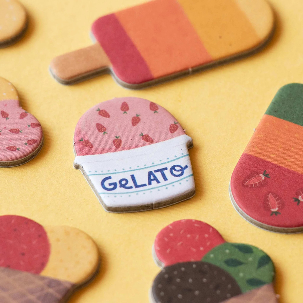 Tiny Game Gelato