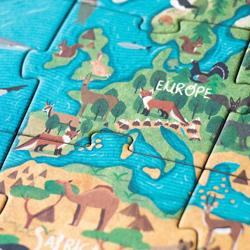 Puzzle - Animal Planet