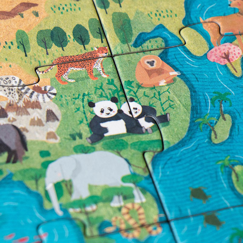 Puzzle - Animal Planet