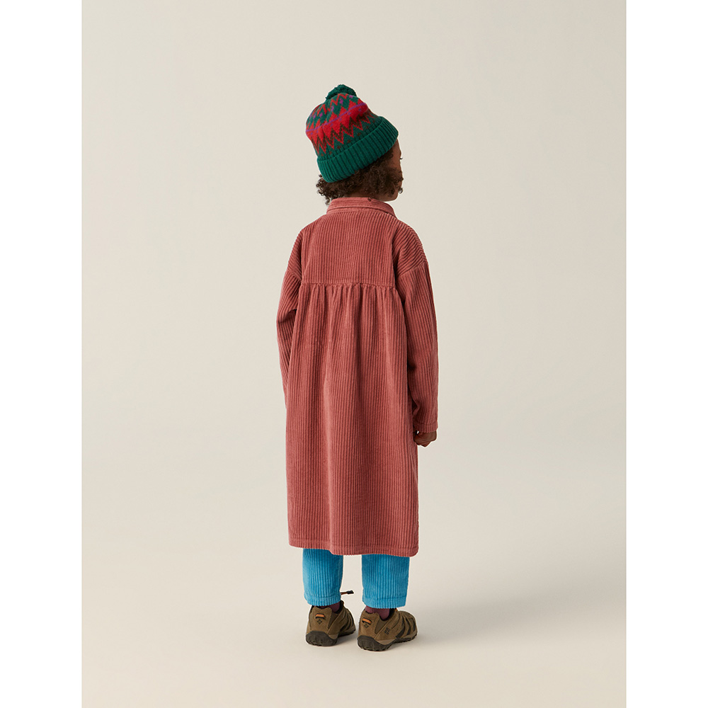 Purple Corduroy Dress