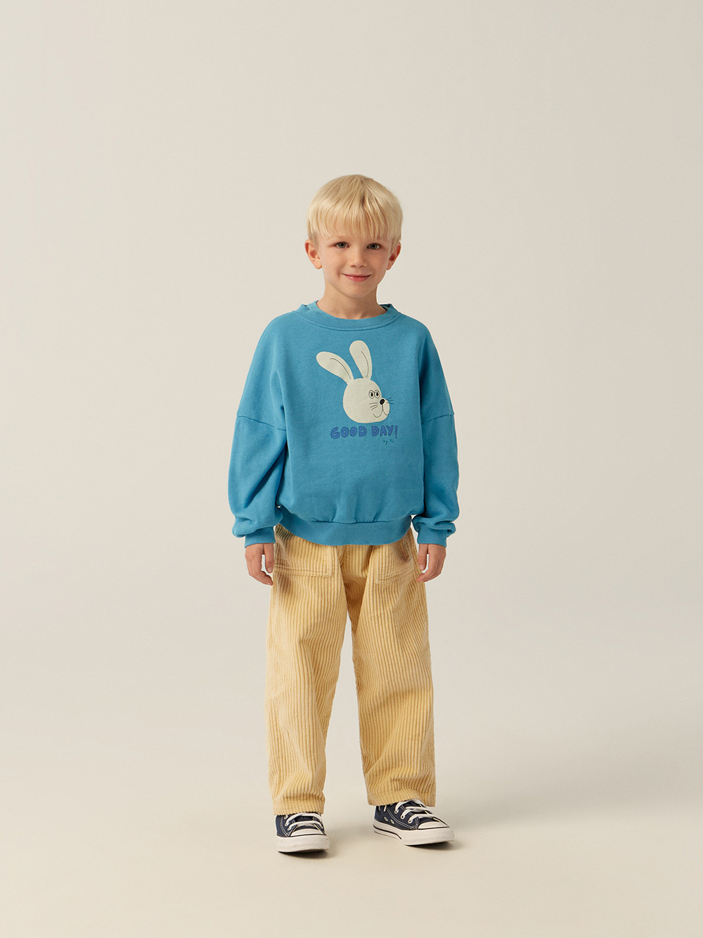 Rabbit Blue Sweatshirt