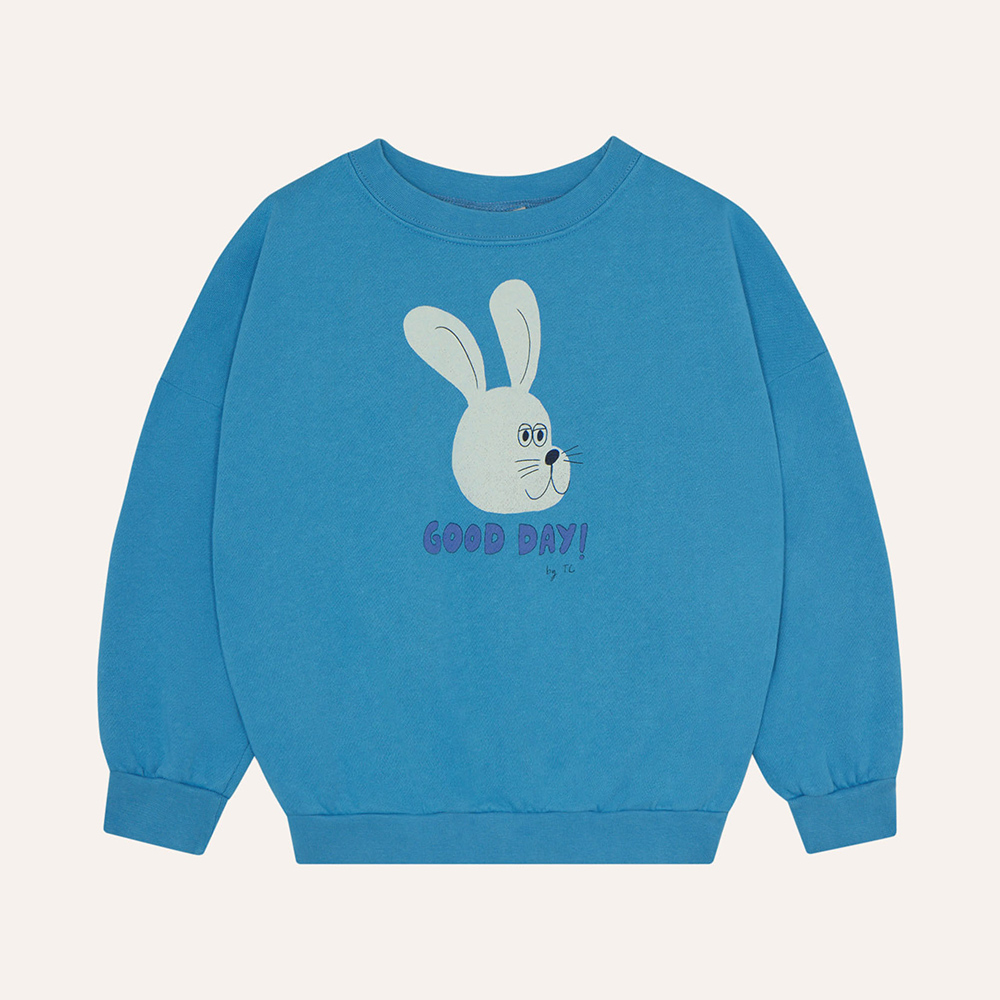 Rabbit Blue Sweatshirt