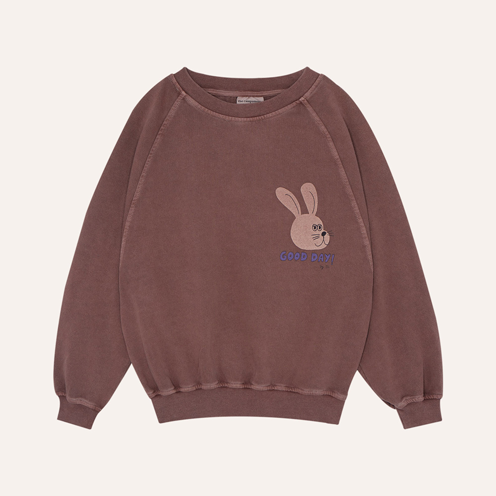 Rabbit Brown Sweatshirt