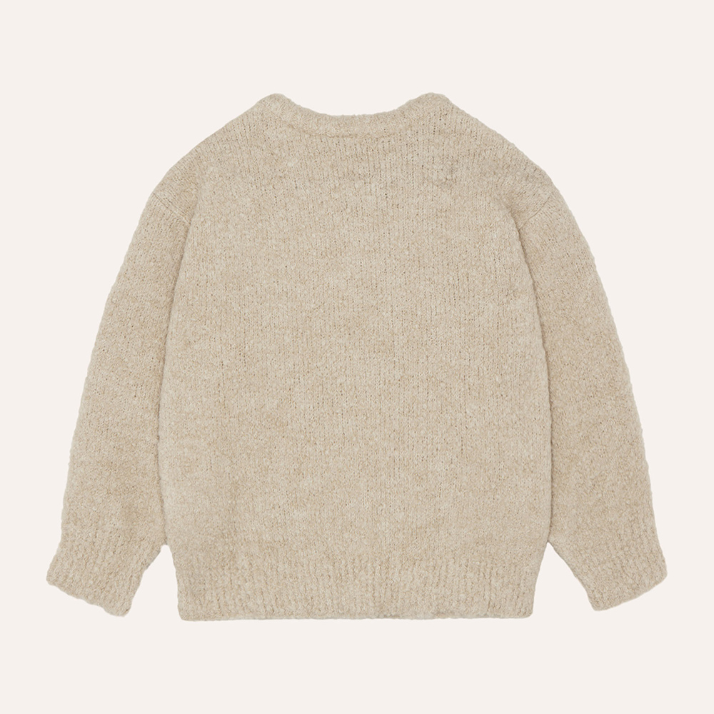 Flowers Ecru Jumper