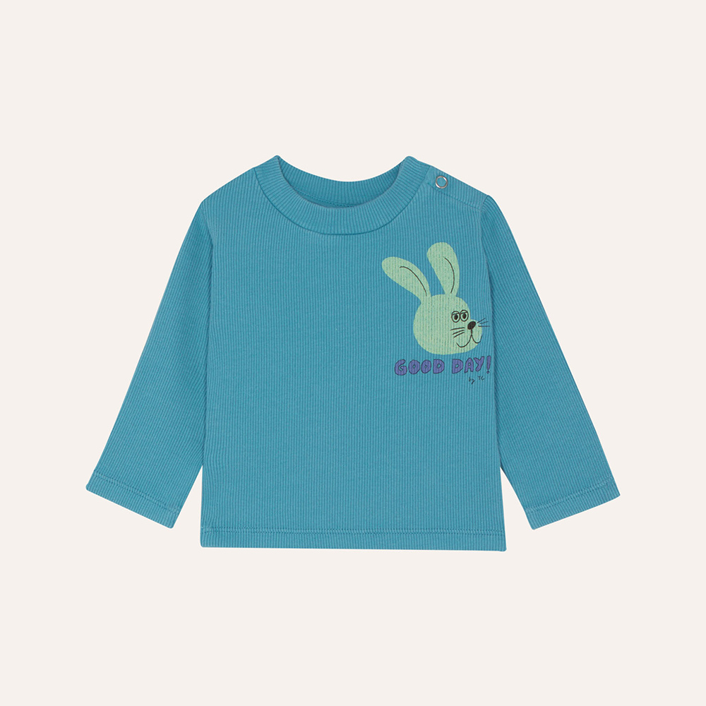Rabbit Blue Baby T-shirt