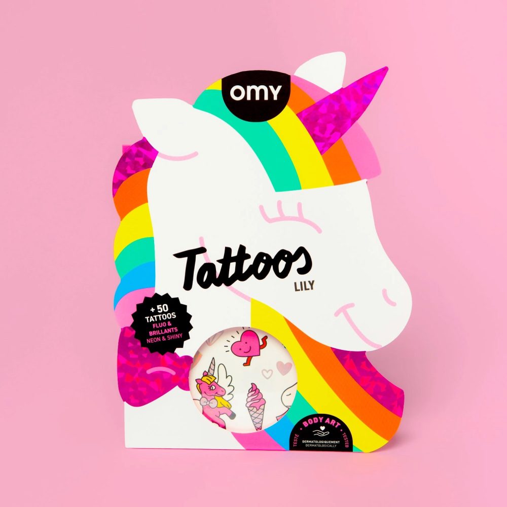 Unicorn Tattoos