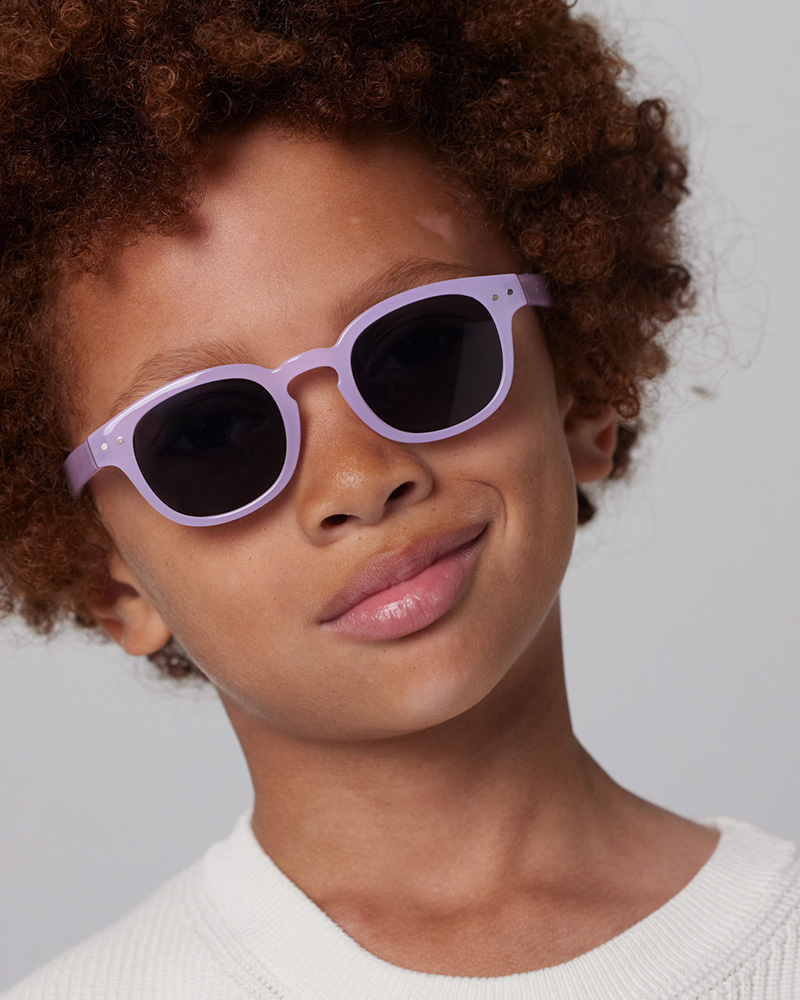 Sun Junior #C Lilac