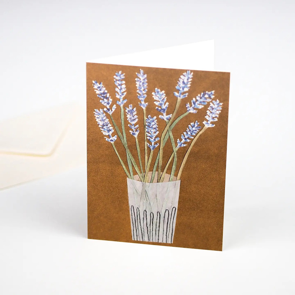 Lavender Card
