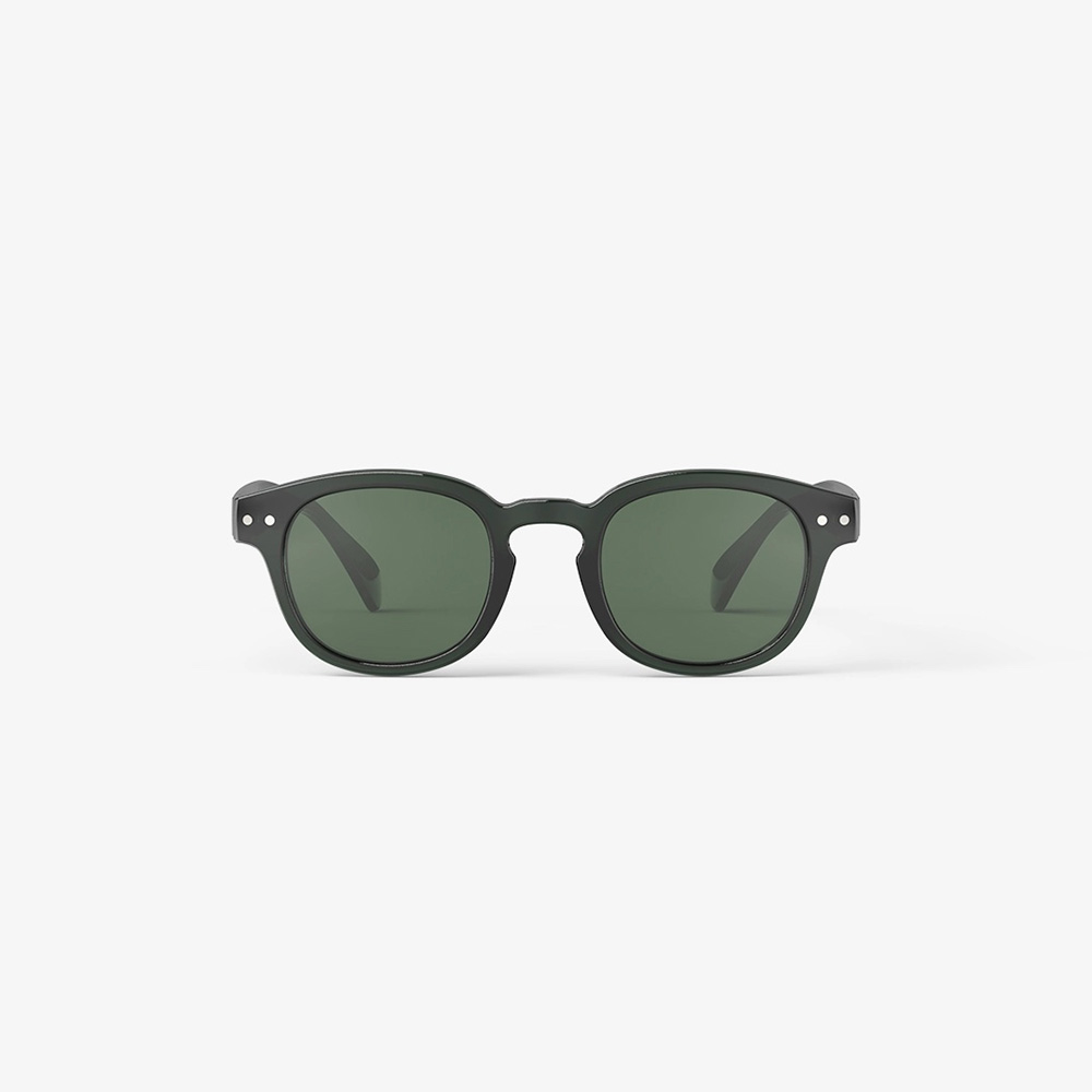 Sun Junior #C Bakelite Green