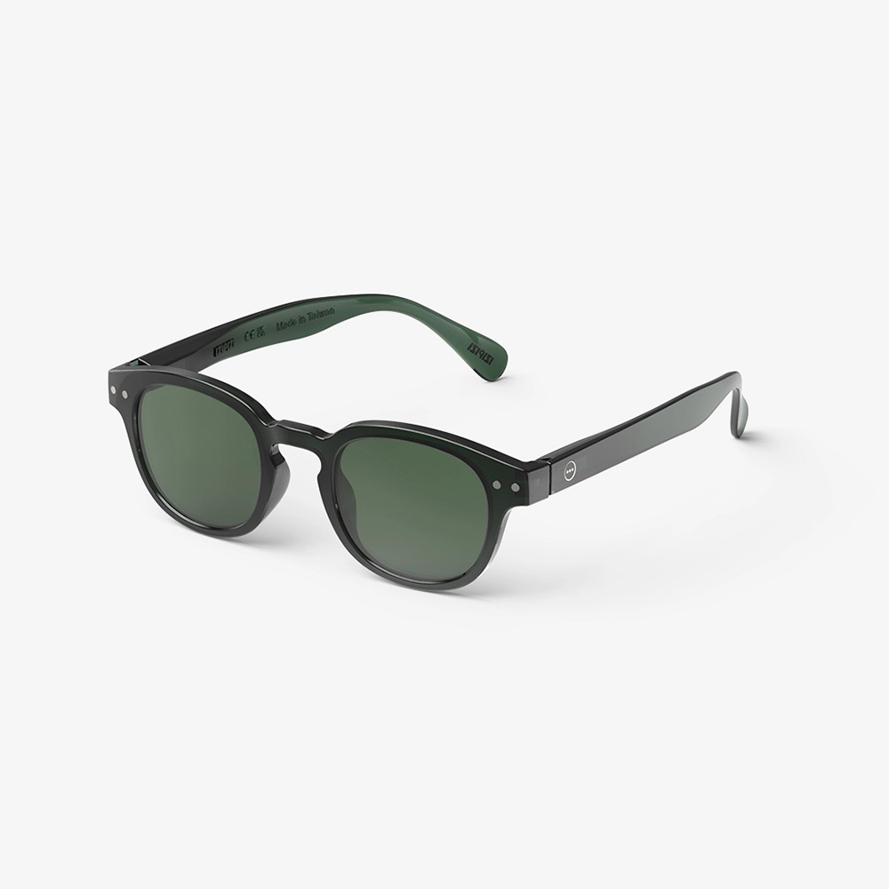 Sun Junior #C Bakelite Green