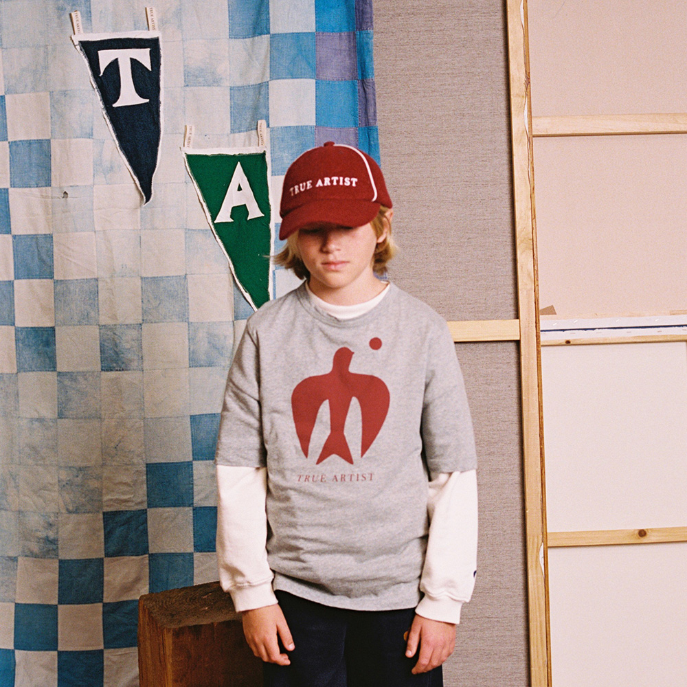 Cap nº01 Burgundy Red