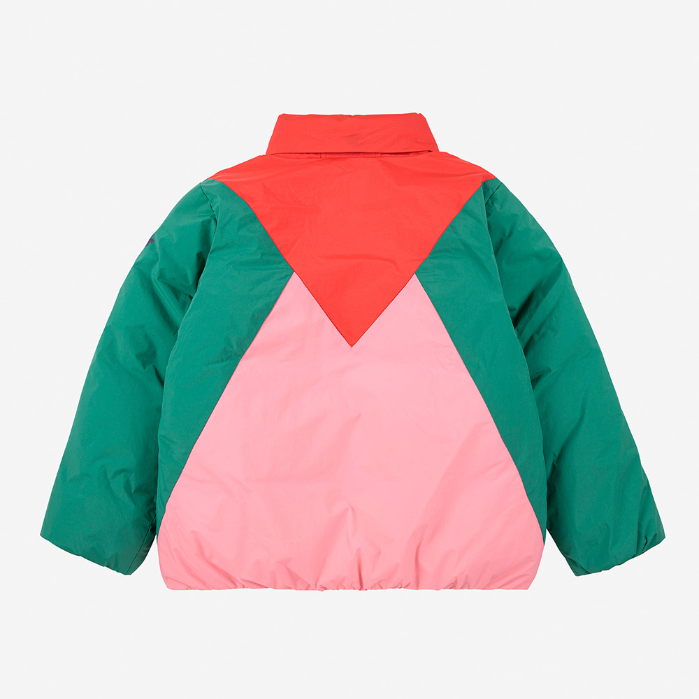 Tic Tac Toe Colour Block Anorak