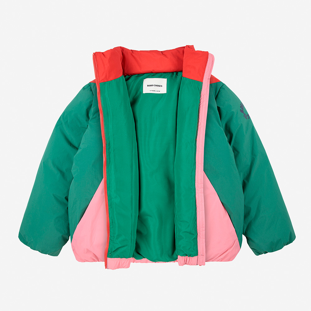 Tic Tac Toe Colour Block Anorak