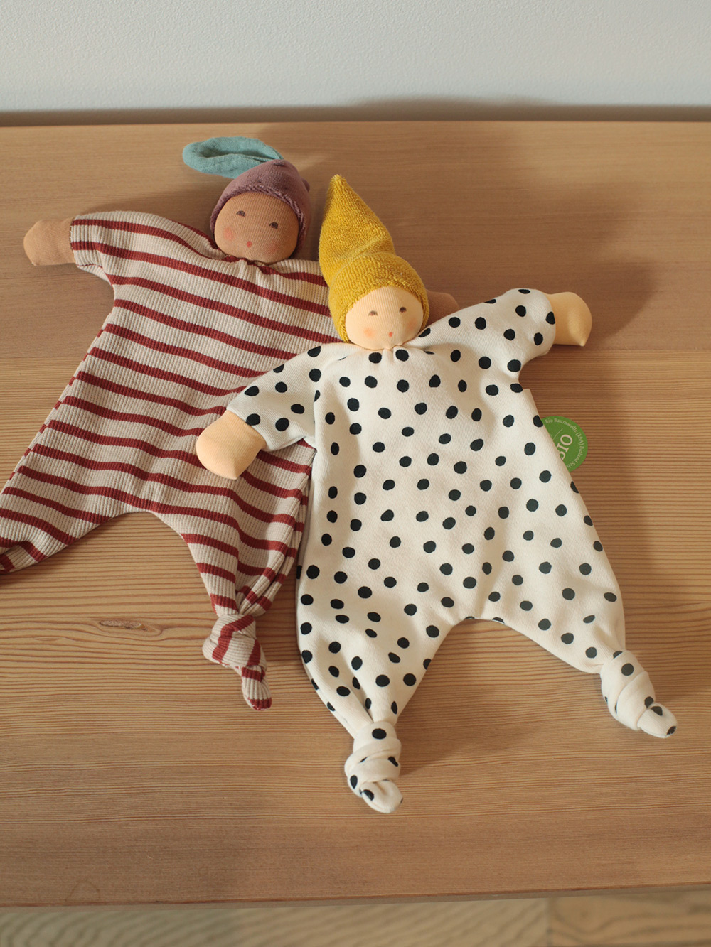 Organic Baby Lovey Doll