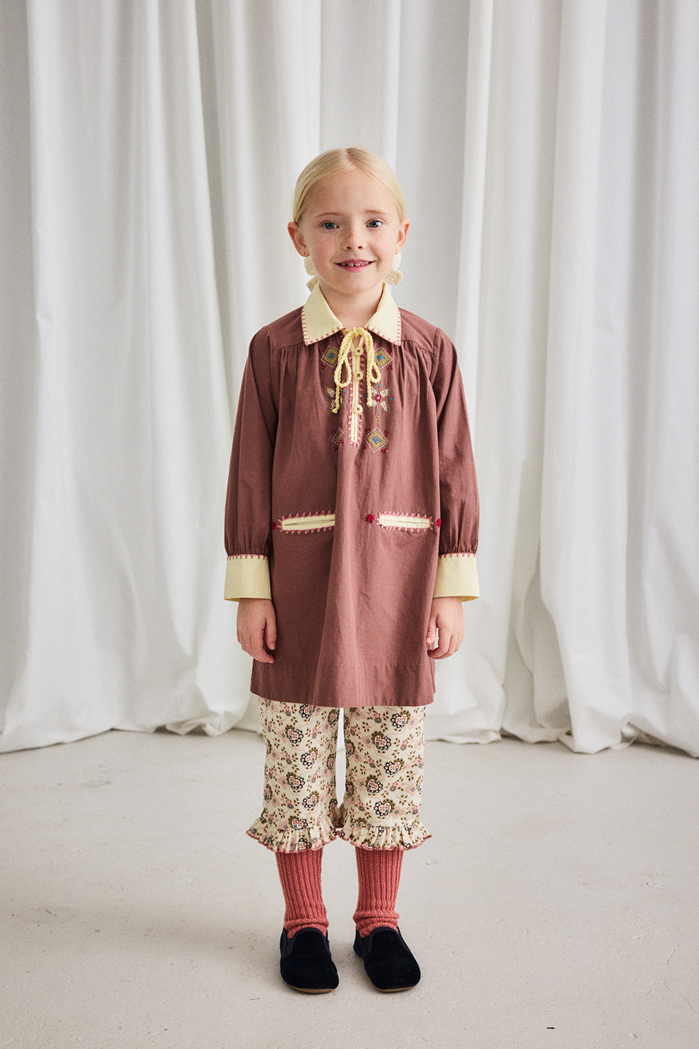 Anita Dress - Mousse