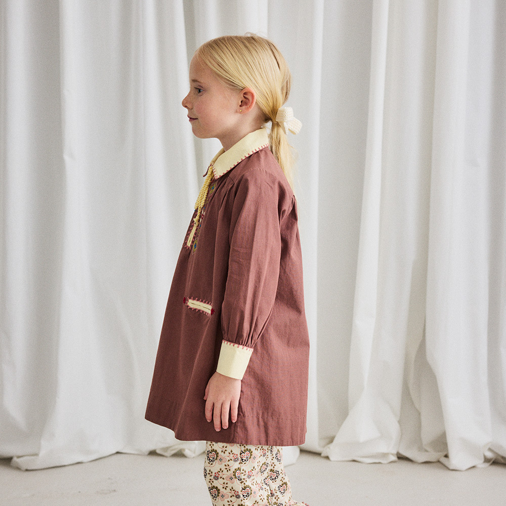Anita Dress - Mousse