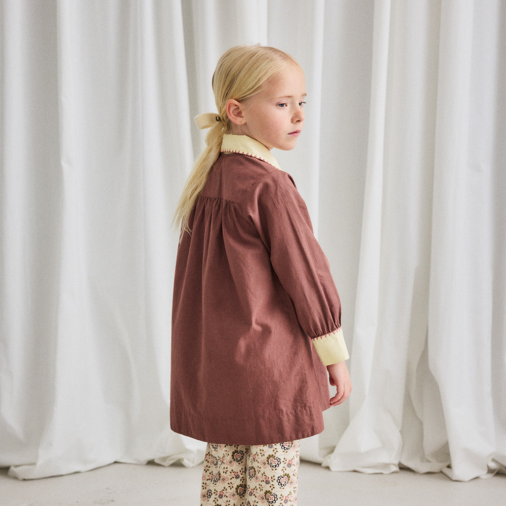 Anita Dress - Mousse