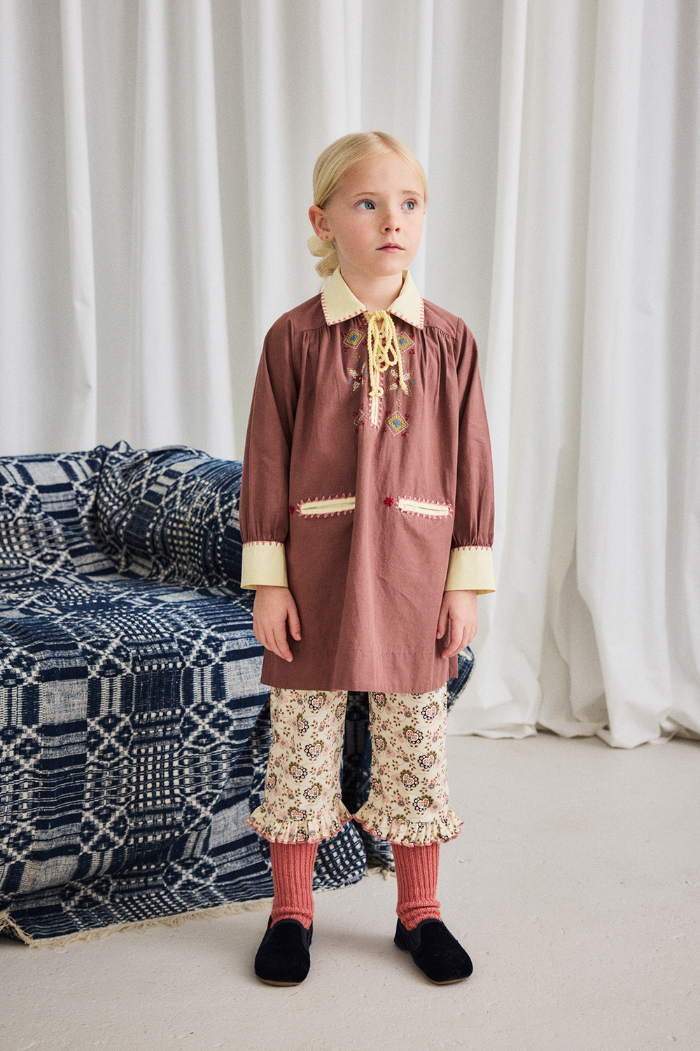 Anita Dress - Mousse