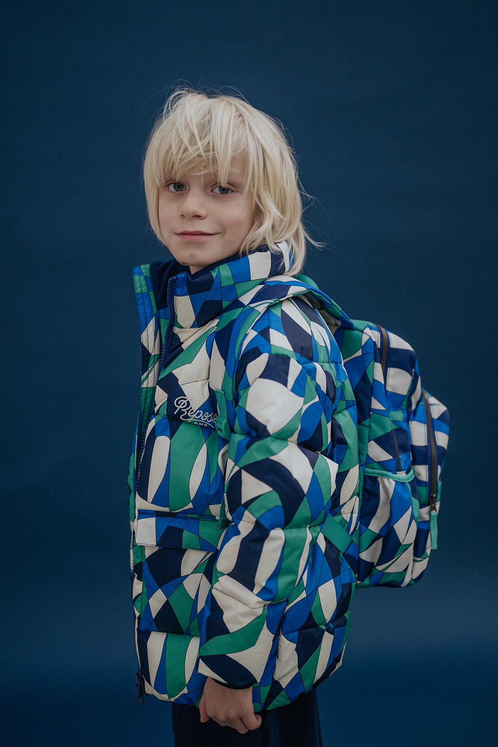 Puffer Coat - Kaleidoscope