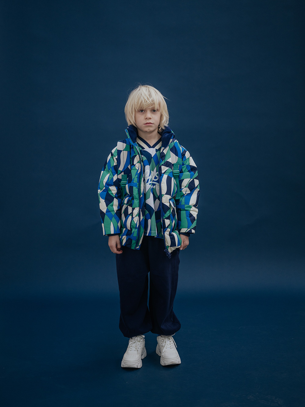 Puffer Coat - Kaleidoscope