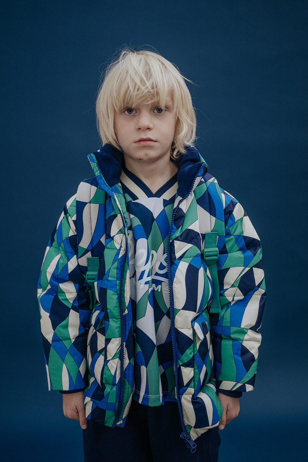 Puffer Coat - Kaleidoscope