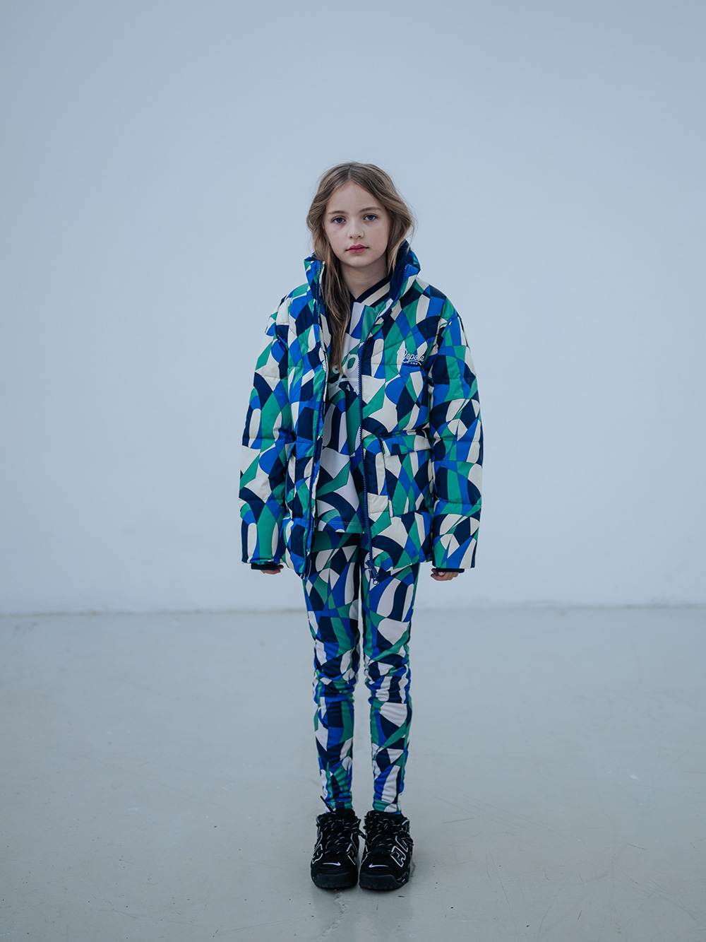 Puffer Coat - Kaleidoscope