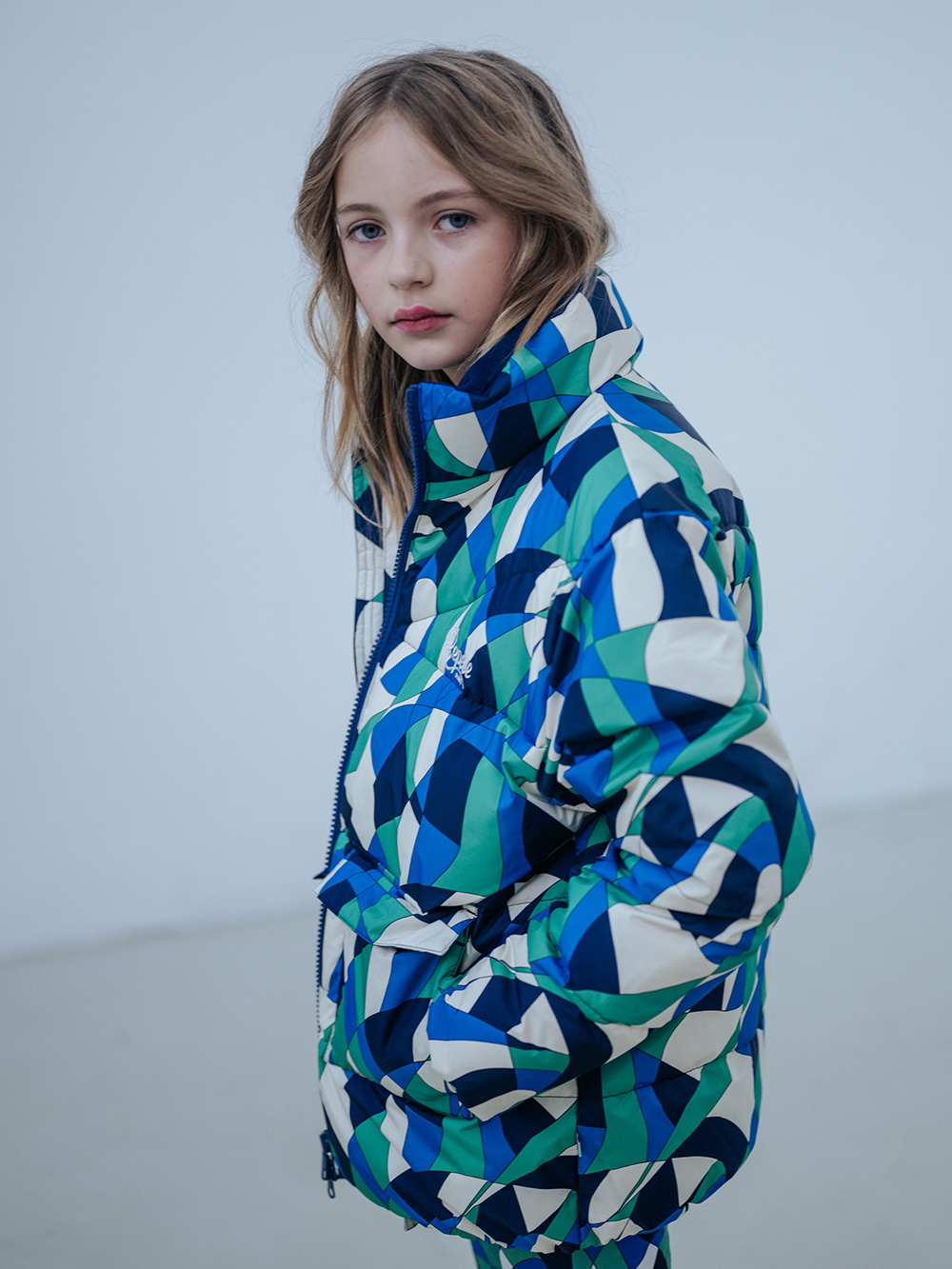 Puffer Coat - Kaleidoscope
