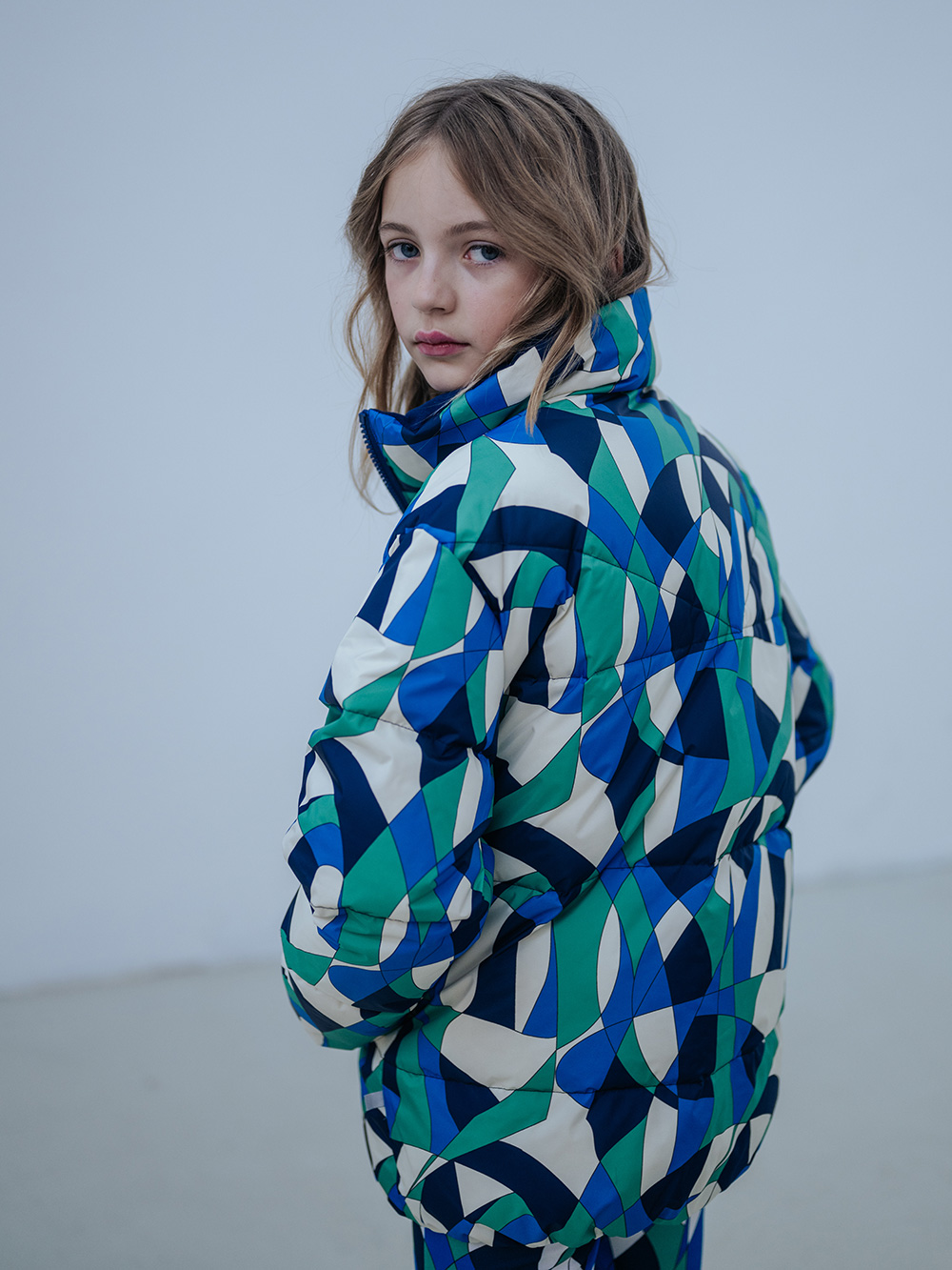Puffer Coat - Kaleidoscope