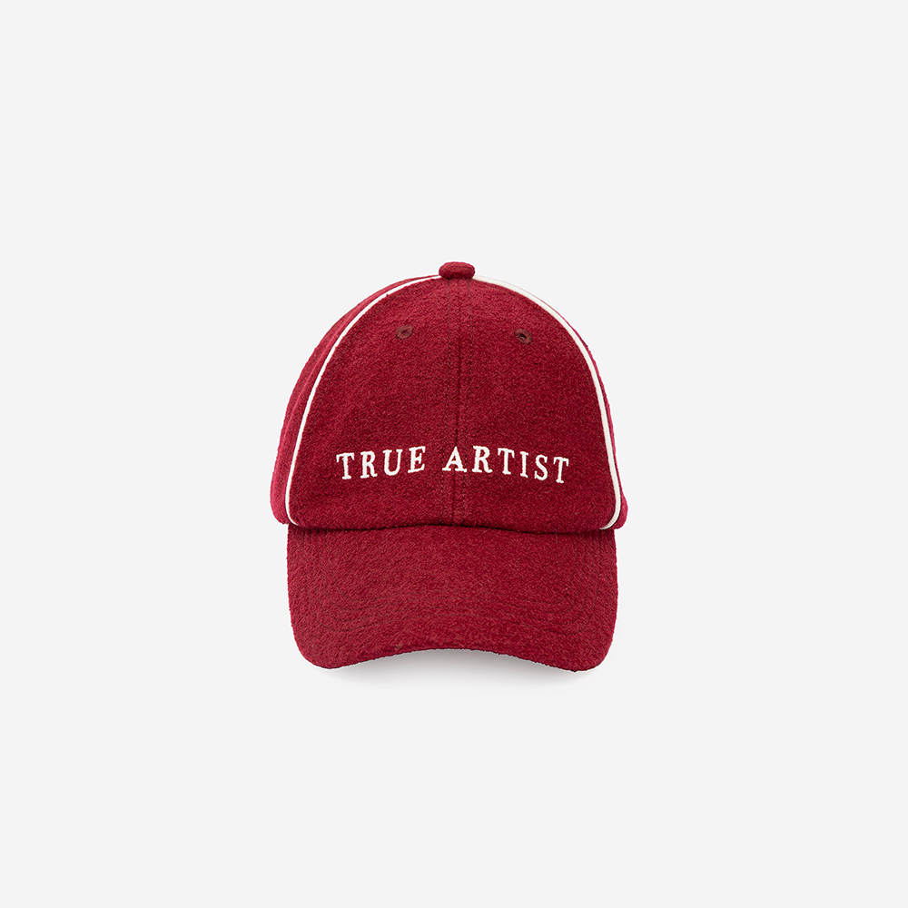 Cap nº01 Burgundy Red