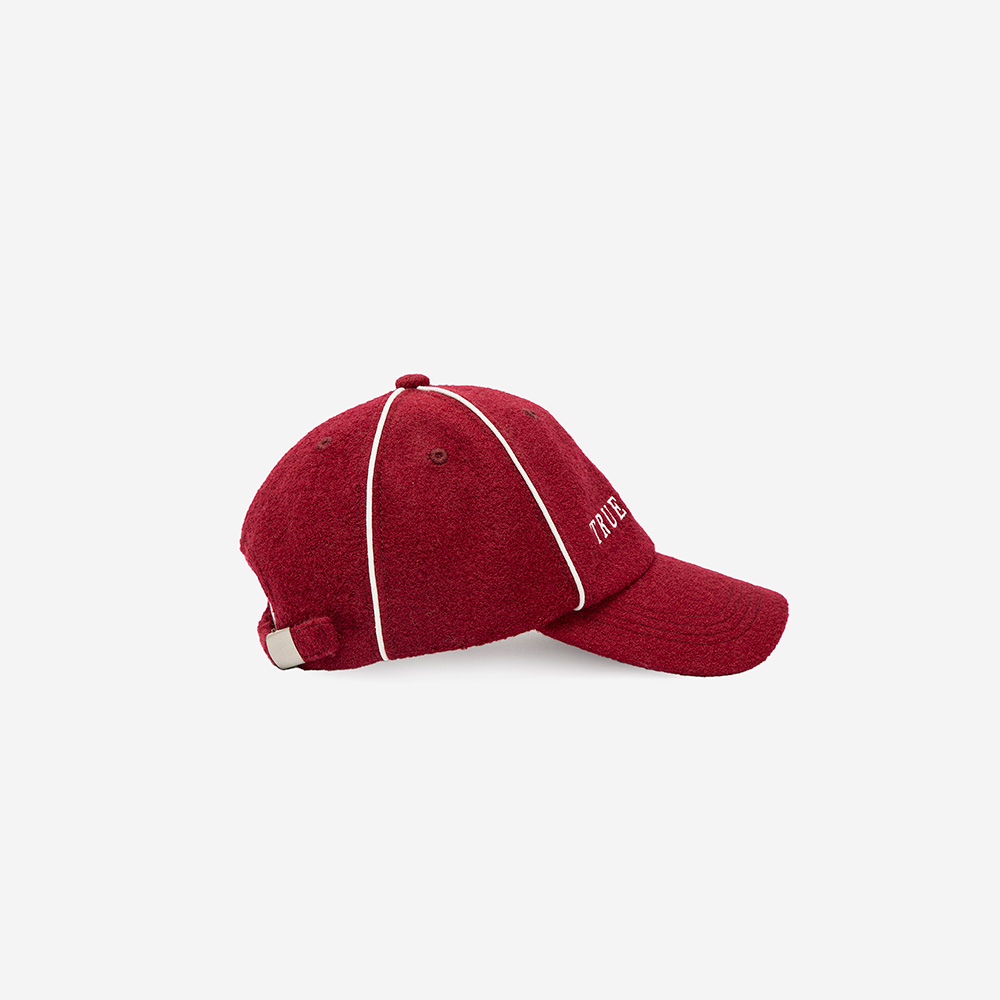 Cap nº01 Burgundy Red