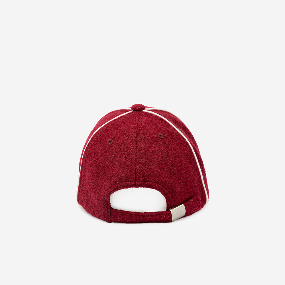 Cap nº01 Burgundy Red