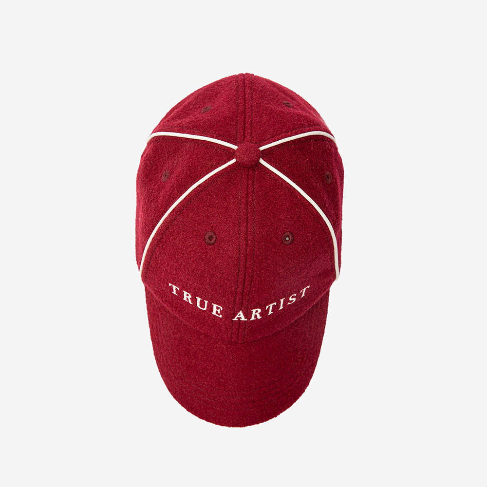 Cap nº01 Burgundy Red