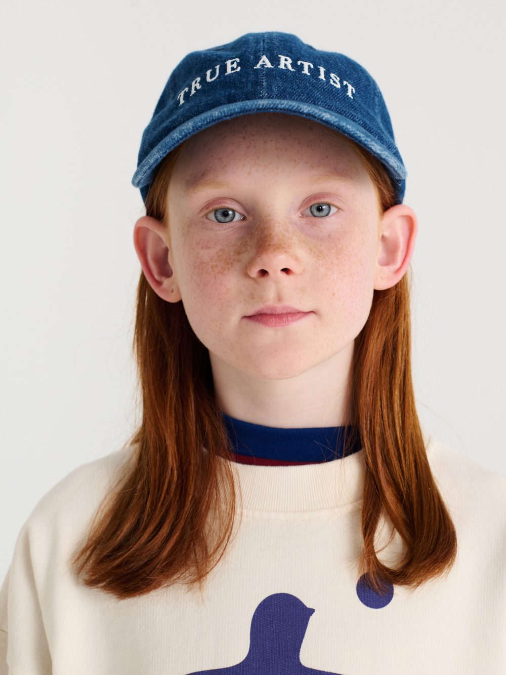 Cap nº01 Washed Denim
