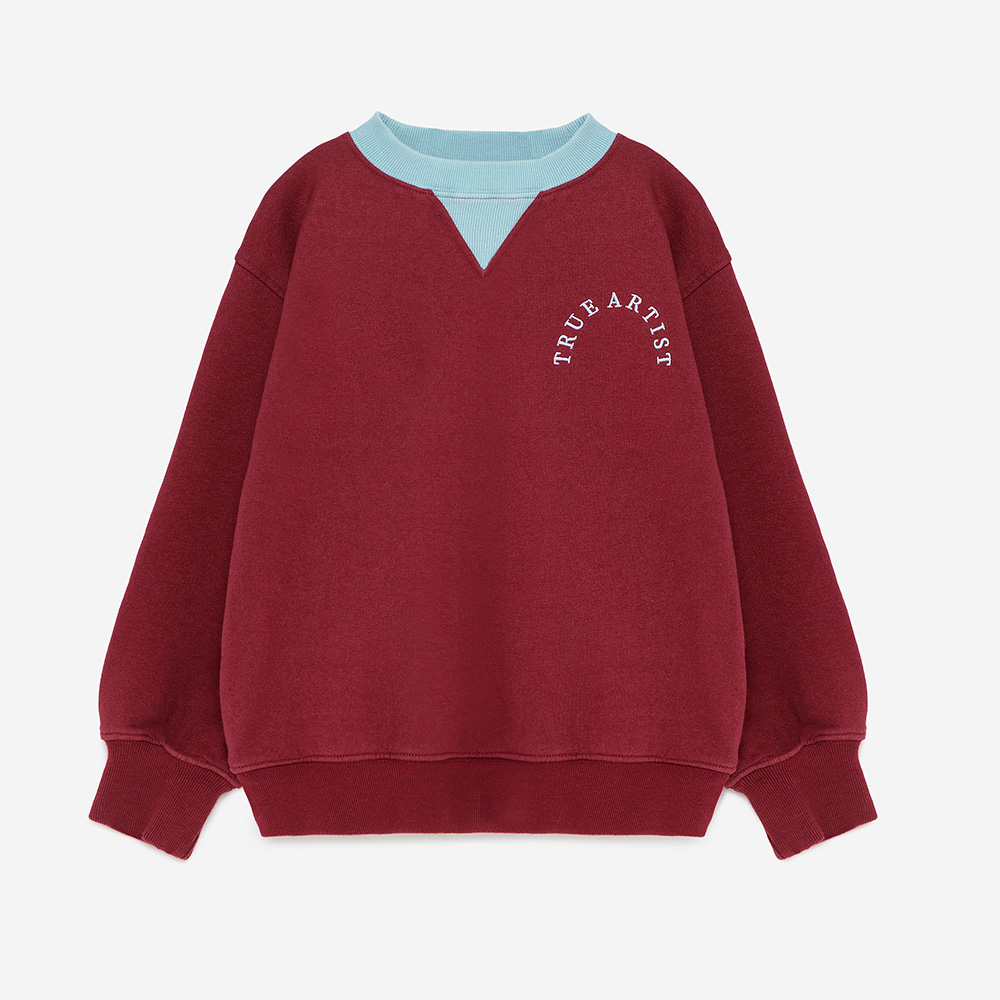 Sweatshirt nº09 Burgundy Red