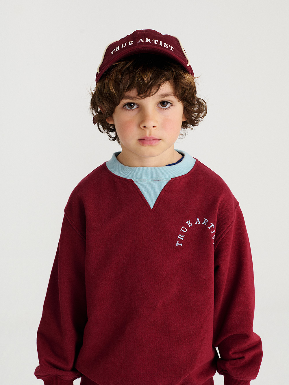 Cap nº01 Burgundy Red