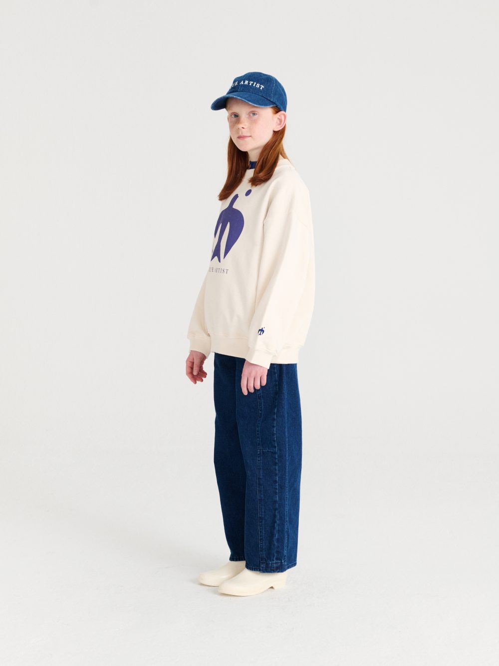 Cap nº01 Washed Denim