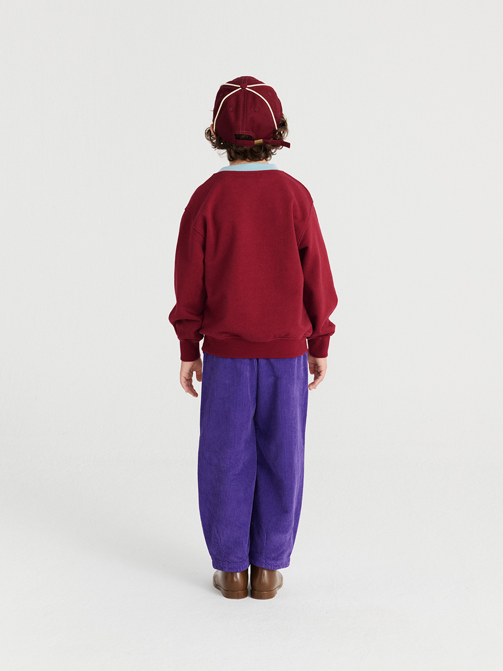 Sweatshirt nº09 Burgundy Red
