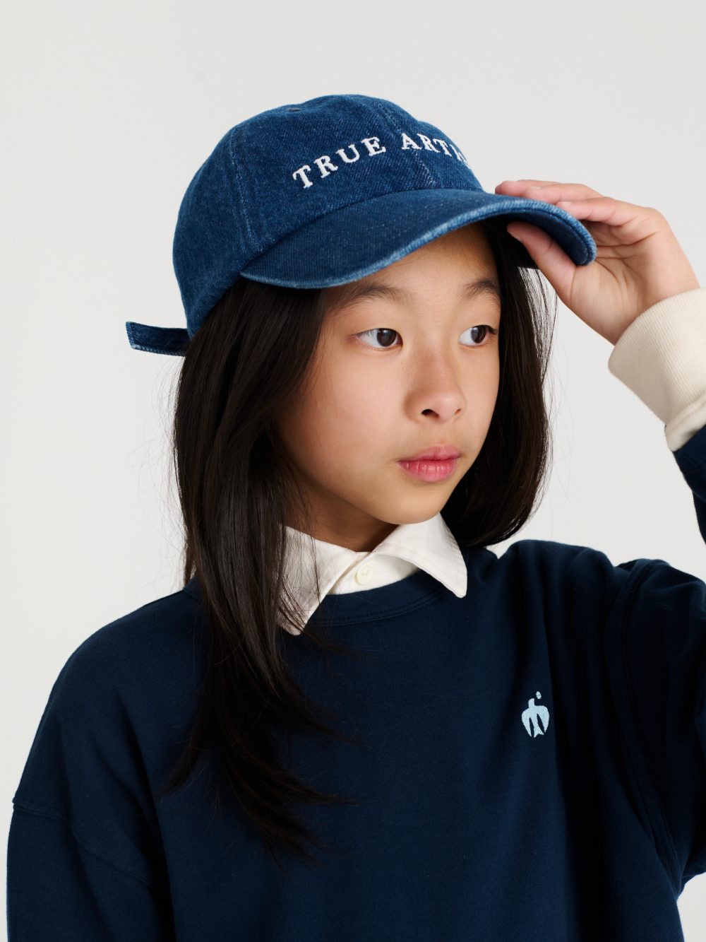 Cap nº01 Washed Denim